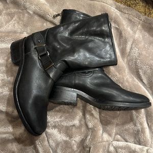 Fabianelli Leather Boots size 10